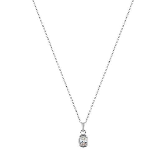 Enigma Sterling silver Necklace-0