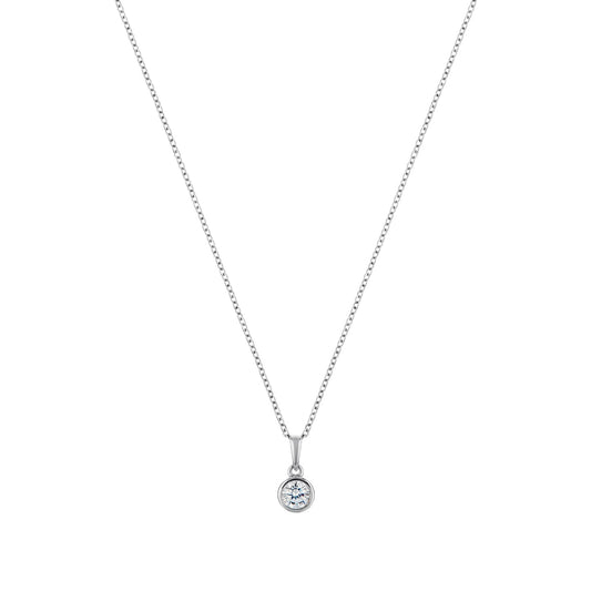 Circle of Life sterling silver Necklace-0