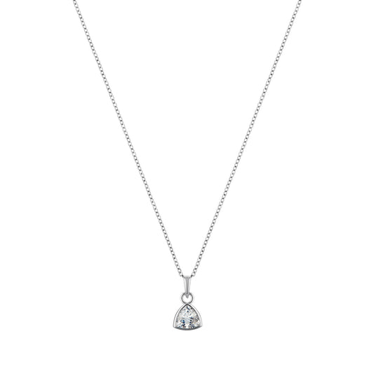 Infinity Sterling silver Necklace-0